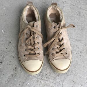 Ugg  Evera  suede  sneakers